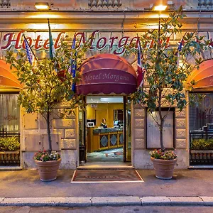 Hotell Morgana, Rom