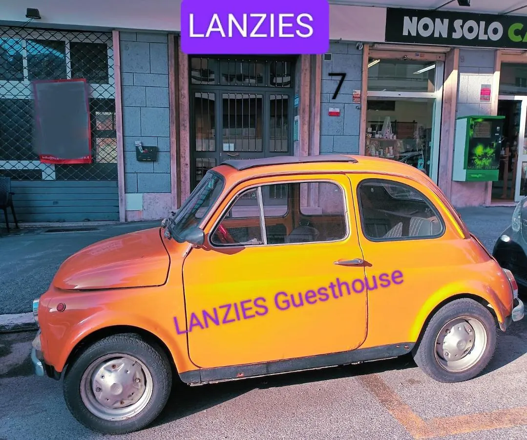Lanzies Guesthouse location